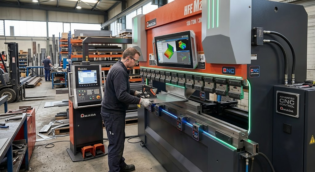 CNC Bending Machine
